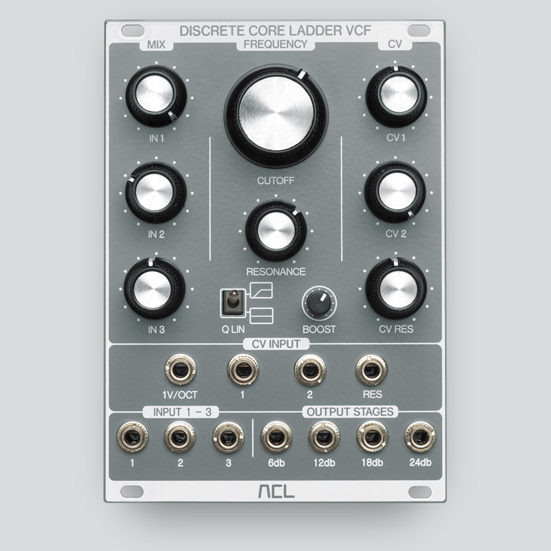 Discrete Core Ladder VCF