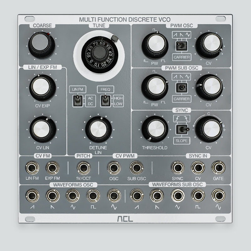 Multifunction Discrete VCO