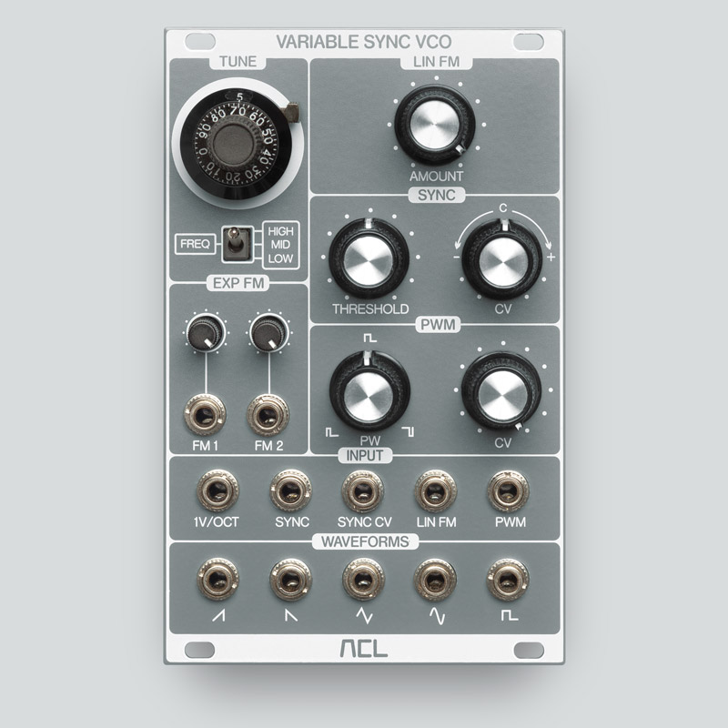 Variable Sync VCO