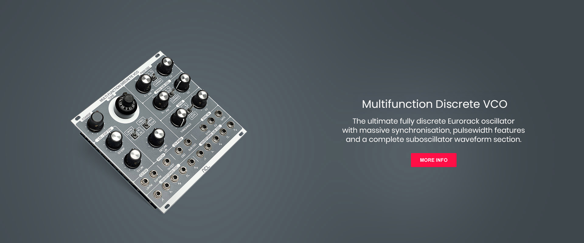 Multifunction Discrete VCO